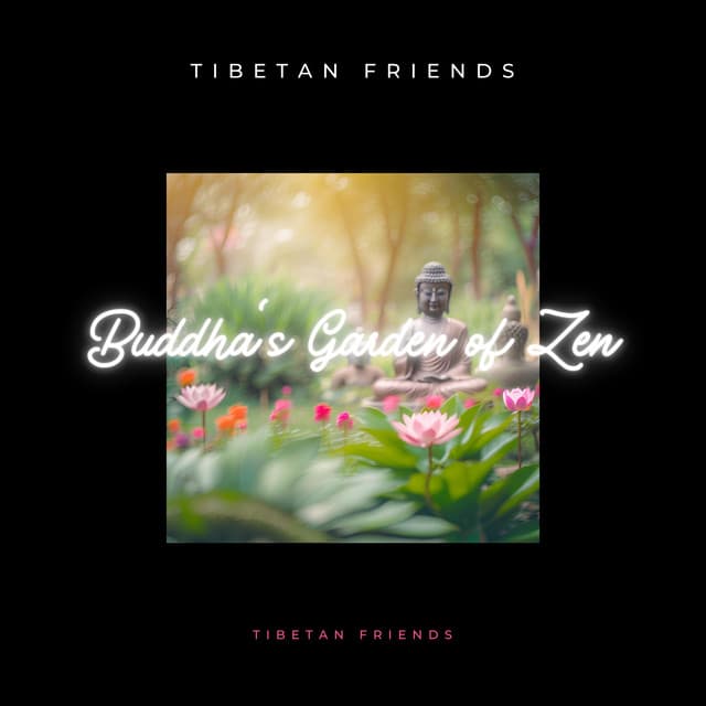 Buddha's Garden of Zen - Tibetan Friends