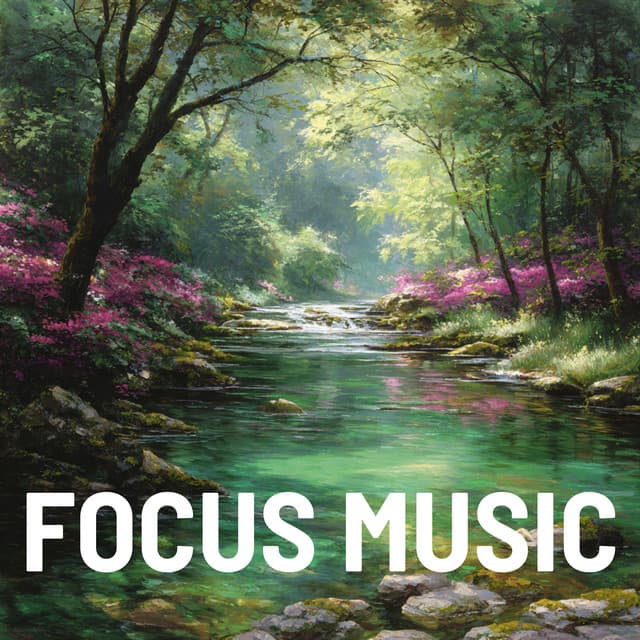 Forest Stream Focus Flow - Focus Music