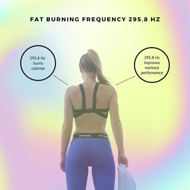 Fat Burning Frequency 295.8 Hz - Meditation Healing Therapy