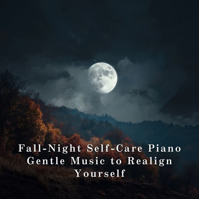 Fall-Night Self-Care Piano - Gentle Music to Realign Yourself - Dream House