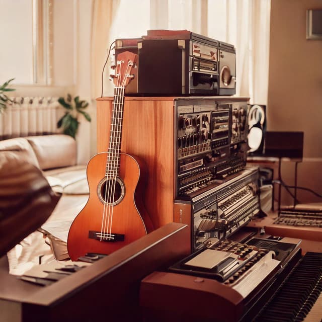 Mellow Lofi Tones: Soft Instrument Layers - Peaceful Lofi Lullabies