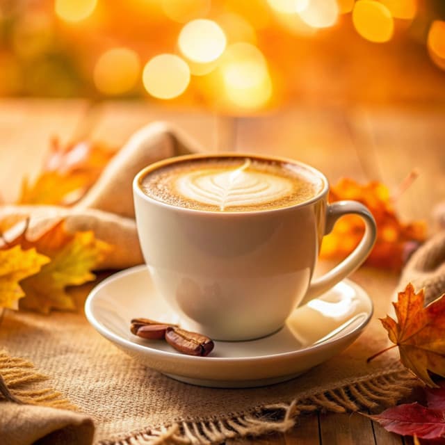 Sweet Autumn Jazz: Morning Coffee Music & Bossa Nova Jazz, Calm Background Music for Relax, Study - Instrumental Bossa Jazz Ambient