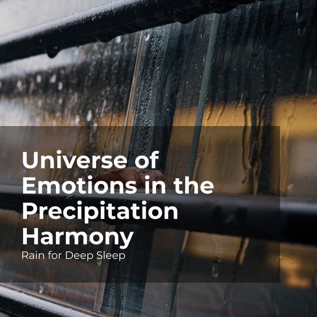 Universe of Emotions in the Precipitation Harmony - Rain for Deep Sleep