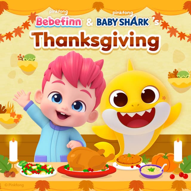 Bebefinn & Baby Shark's Thanksgiving - Bebefinn