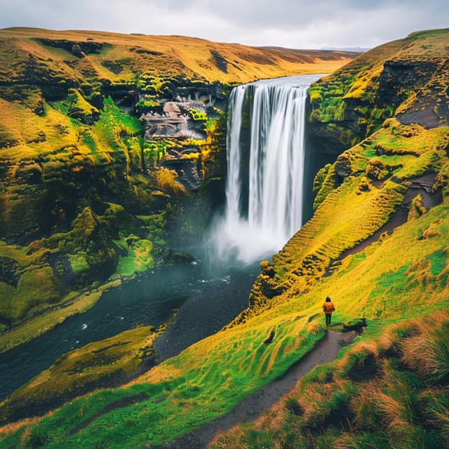 Melodía Del Sueño Del Río: Armonías Tranquilas Del Sueño - Naturaleza Ruido