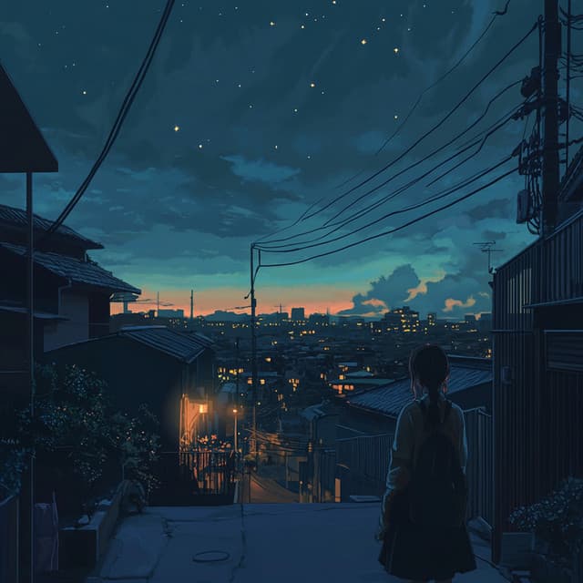 Midnight LoFi Vibes – Chill Beats for Deep Relaxation & Focus - Lo-Fi Serenity