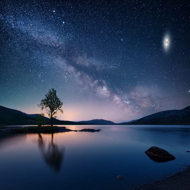 Music In The Quiet Of The Night - Calm Relaxing Music