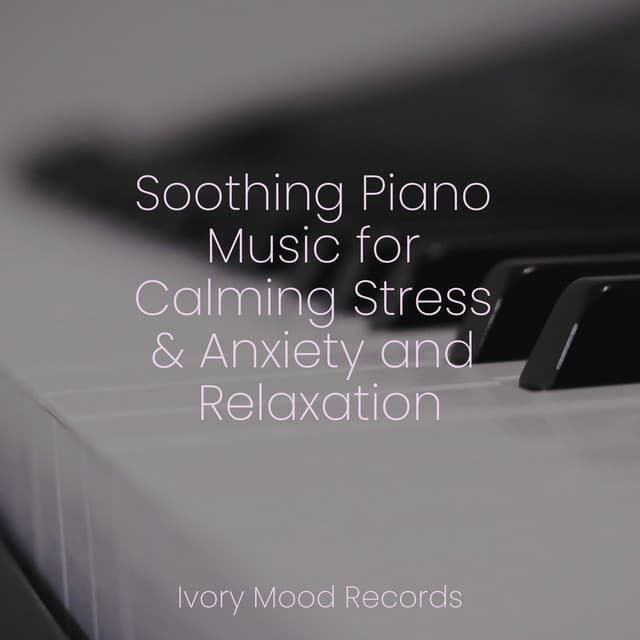 Soothing Piano Music for Calming Stress & Anxiety and Relaxation - Relaxing Piano Jazz Music Ensemble