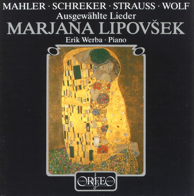 Mahle, Schreker, Strauss & Wolf: Lieder - Marjana Lipovsek