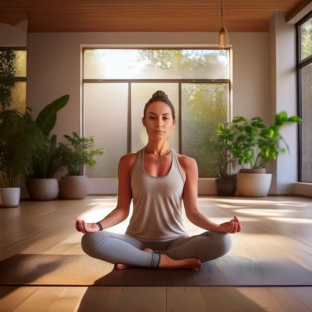 Orquesta De Meditación Serena: Patrones Melódicos Equilibrados - Valborg Shamsuddin