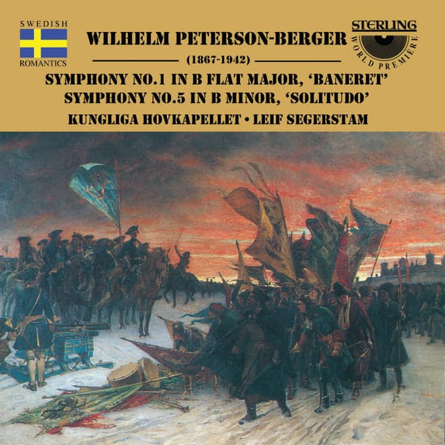 Peterson-Berger: Symphonies Nos. 1 & 5 - Wilhelm Peterson-Berger
