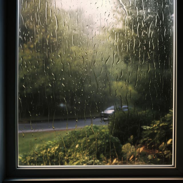 Nature's Rainy Harmony: Calming Storm Sounds - Everlight