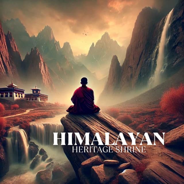 Himalayan Heritage Shrine: Mystic Mountain Retreat - Meditation Ambience
