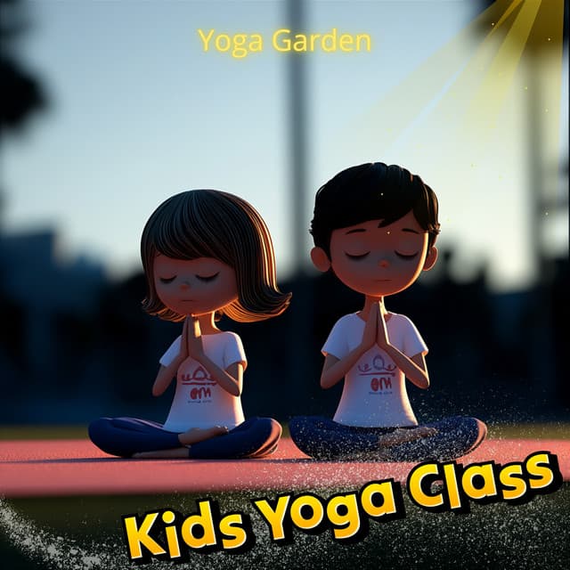 Yoga Garden: Grow Your Positivity - Kids Yoga Class