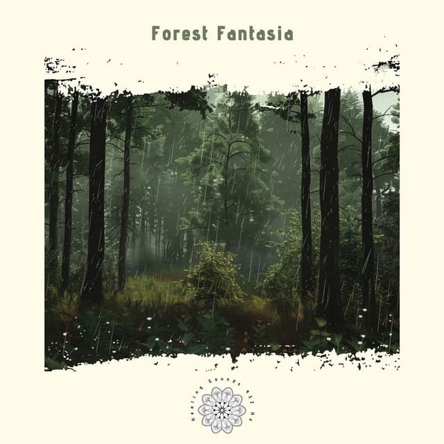 Forest Fantasia: An Enchanted Escape into Nature - Healing Sounds 432 Hz