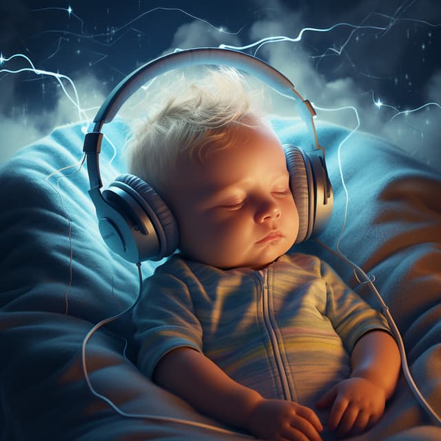 Thunders Lullaby: Baby Sleep Music - Baby Music Centre