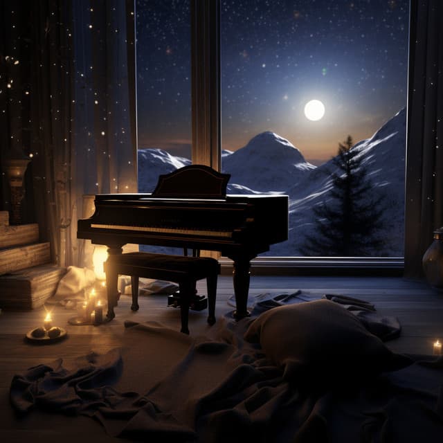 Starlit Harmony: Piano Sleep Rhapsody - Dream Keys