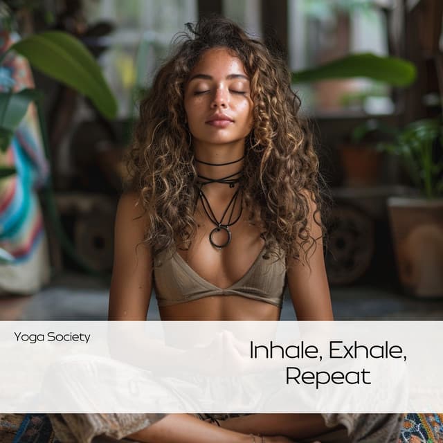 Inhale, Exhale, Repeat: The 4444 Rhythm with Tibetan Bowl Echoes - Yoga Society