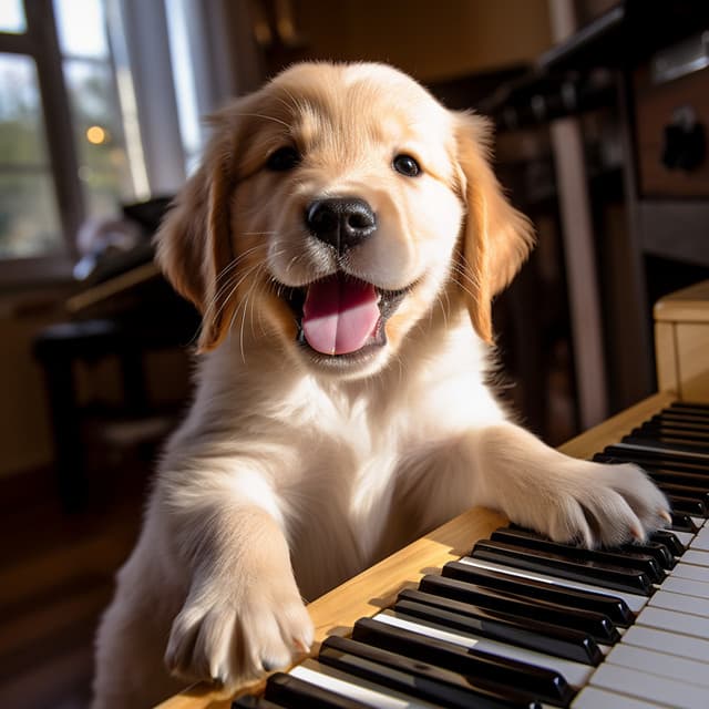 Dogs Day: Piano Riffs - Barky