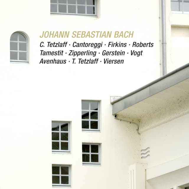 J.S. Bach: Brandenburg Concerto No. 6 in B-Flat Major, BWV 1051; Sonata for Viola da Gamba in G Minor, BWV 1029; Violin Sonata in F Minor, BWV 1018 - Johann Sebastian Bach