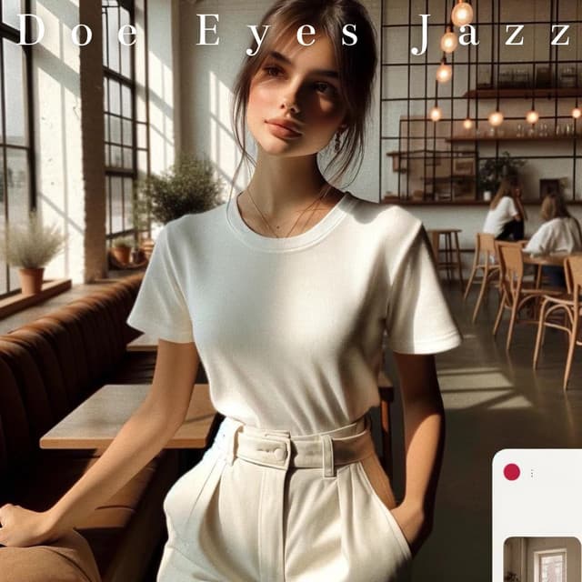 Doe Eyes Jazz: Saxophone Aesthetic - Jazz Sax Lounge Collection