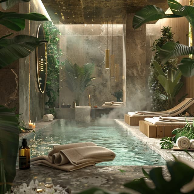 Sonidos De Sesiones De Terapia: Música Relajante Para Spa/Masajes - Lista de Reproducción Para Relajarse en la Mañana