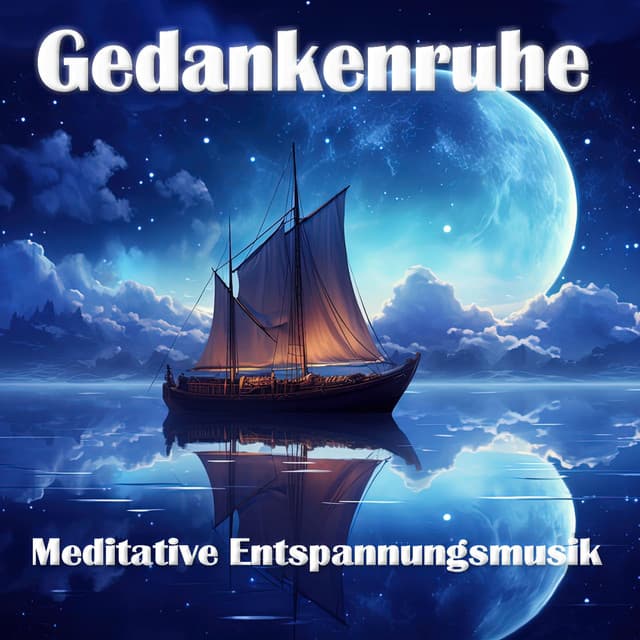Gedankenruhe: Meditative Entspannungsmusik - Achtsamkeit