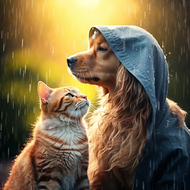 Rain's Animal Meditation: Music in the Rain - The Meditation Verve