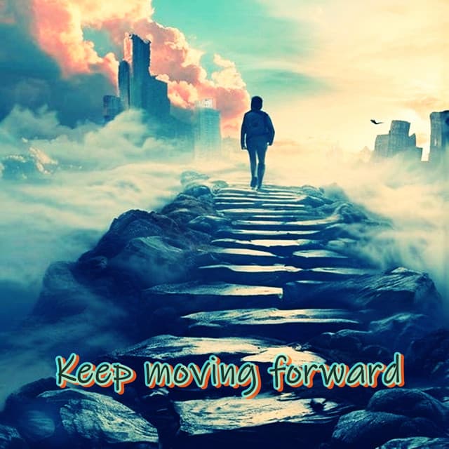 Keep moving forward - KachyHop