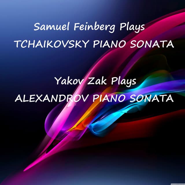 Piano Sonata - Pyotr Ilyich Tchaikovsky