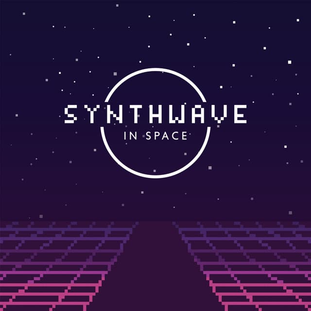 Synthwave in Space: Instrumental Chillout Songs, 80s Vibes, Chilled Music for Relaxation - Chillout Music Ensemble