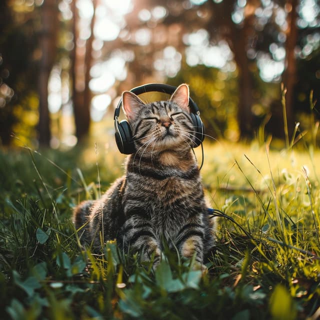 Lofi Hip Hop: Quiet Kitty Moments - Healthy Grounding