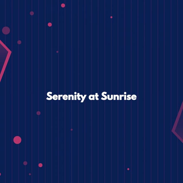 Serenity at Sunrise - Sunday Morning Jazz Vibes