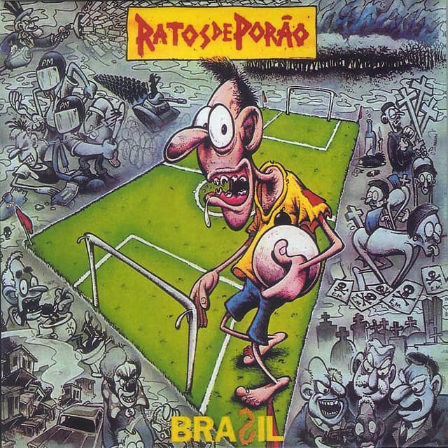 Brasil - Ratos De Porão