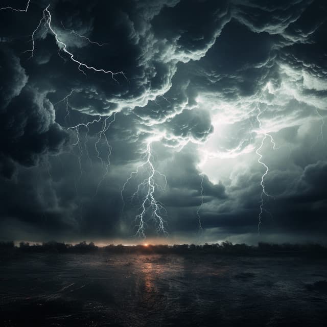 Relax Tronador: Tormenta De Meditación Armónica - Laboratorio de la Naturaleza