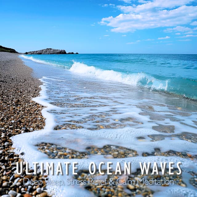 Ultimate Ocean Waves - Deep Sleep, Stress Relief & Calm Meditation - Ocean Waves for Deep Sleep
