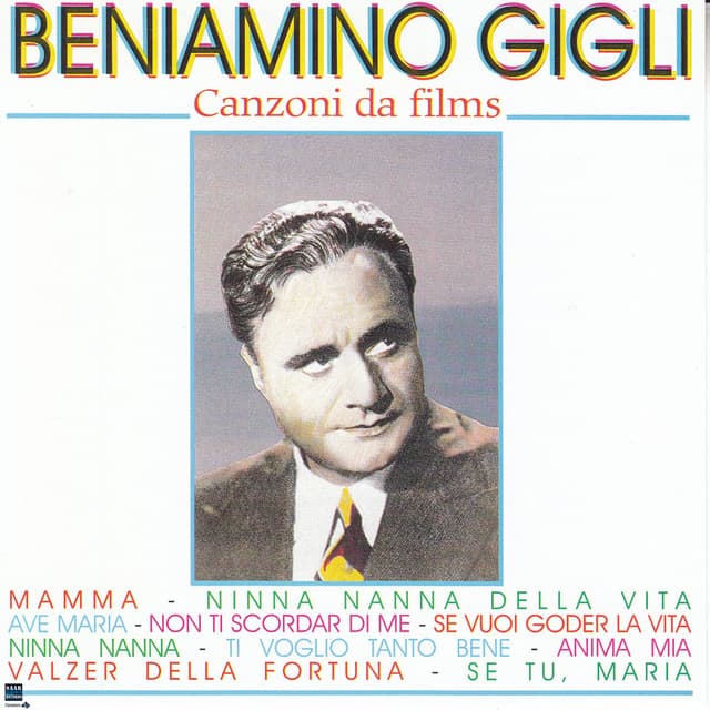 Canzoni da Film - Beniamino Gigli