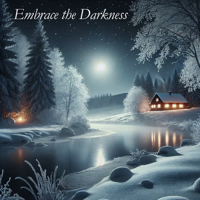 Embrace the Darkness: Winter Deep Meditation - Spiritual Meditation Vibes
