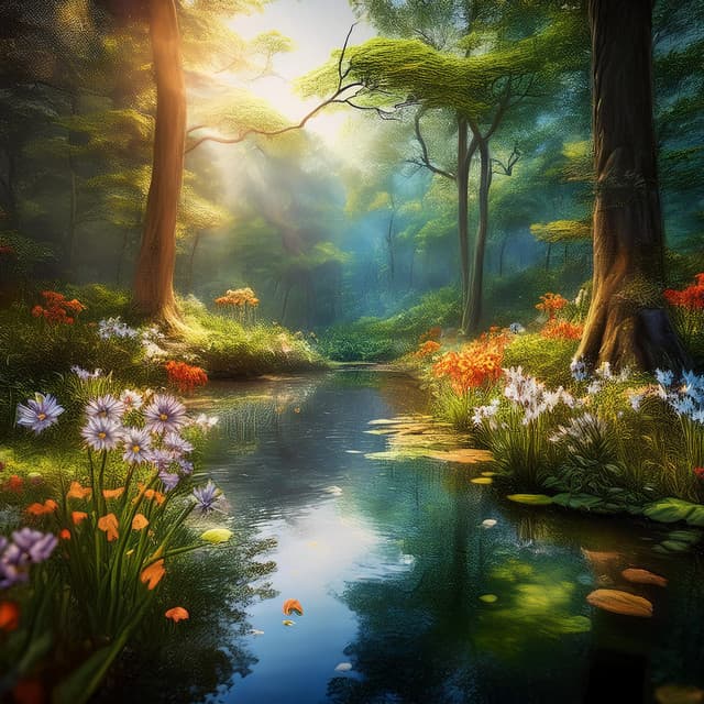 Resonancia Pacífica: Reflexiones De Quietud - Descansar Musica