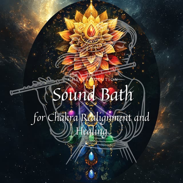 Sound Bath for Chakra Realignment and Healing - Chakra Solution