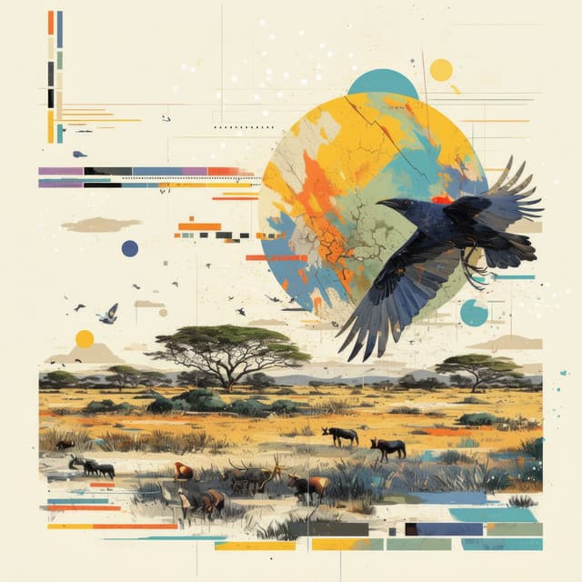 Storms Reverberations for Meditation on Life's Abundance - Gentle Rain Makers