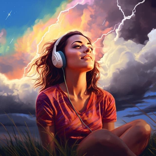 Thunder Focus Serenity: Interlude's Meditation Delight - Weather Experience