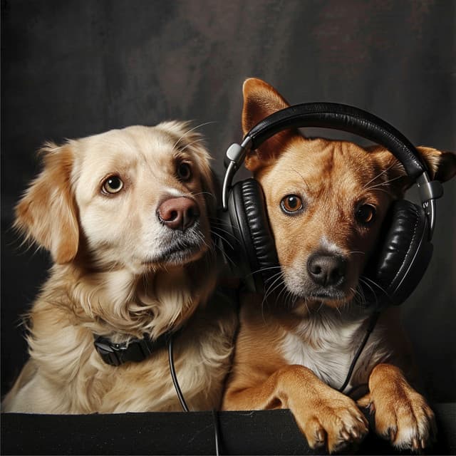 Fuego Reconfortante Para Perros: Ambiente Suave De Llamas - Perros dormidos