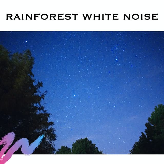 Rainforest White Noise - Serene Rose