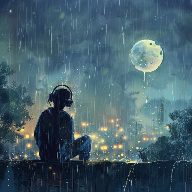 Ultimate Relaxation: Binaural Rain - Relaxxium