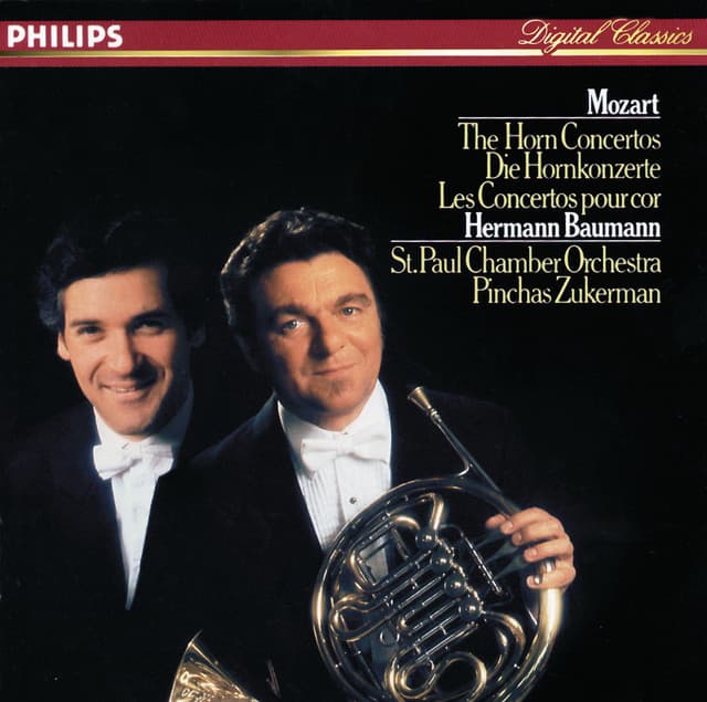 Mozart: The Horn Concertos - Wolfgang Amadeus Mozart
