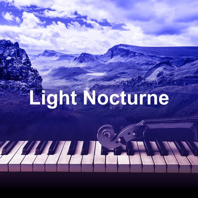 Light Nocturne - Relaxed Piano Music