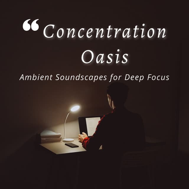 Concentration Oasis: Ambient Soundscapes for Deep Focus - Stress Relief Calm Oasis