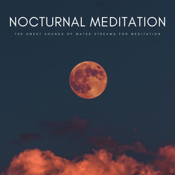Nocturnal Meditation: The Sweet Sounds Of Water Streams For Meditation - Stardust Vibes