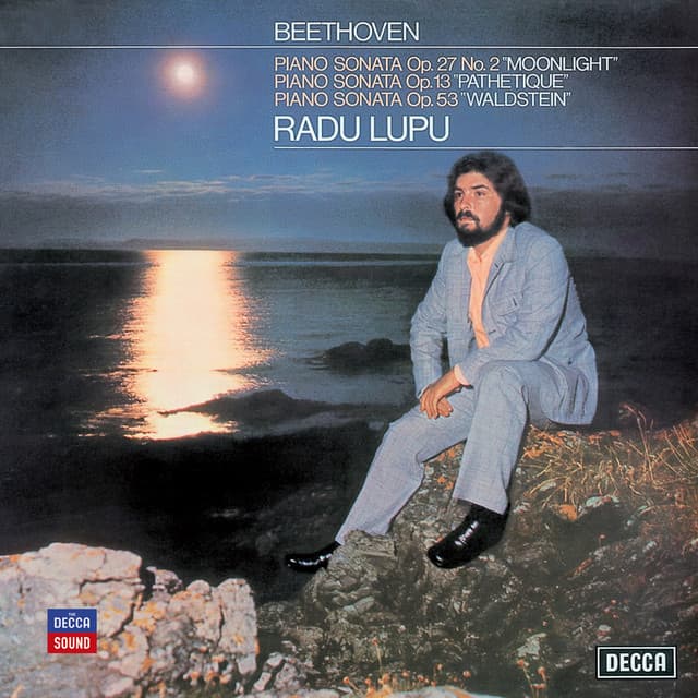 Beethoven: Piano Sonatas - Moonlight, Pathétique & Waldstein - Ludwig van Beethoven